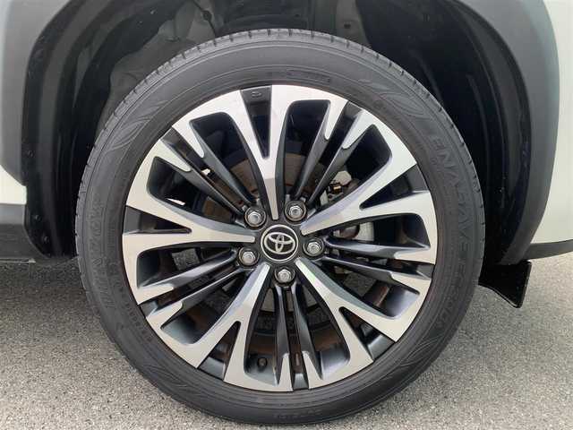 トヨタ ヤリスクロス ハイブリッド Z 大阪府 2022(令4)年 4.3万km ホワイトパールクリスタルシャイン 純正８インチナビ/   Bluetooth/USB/衝突軽減/ＢＳＭ/全方位モニター/前席シートヒーター/レーダークルーズコントロール/パワーシート/ドライブレコーダー/純正フロアマット/プッシュスタート/スマートキー/ハーフレザー/ＥＴＣ/ＬＥＤライト