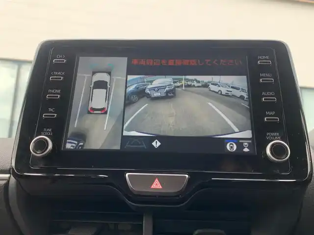 トヨタ ヤリスクロス ハイブリッド Z 大阪府 2022(令4)年 4.3万km ホワイトパールクリスタルシャイン 純正８インチナビ/   Bluetooth/USB/衝突軽減/ＢＳＭ/全方位モニター/前席シートヒーター/レーダークルーズコントロール/パワーシート/ドライブレコーダー/純正フロアマット/プッシュスタート/スマートキー/ハーフレザー/ＥＴＣ/ＬＥＤライト