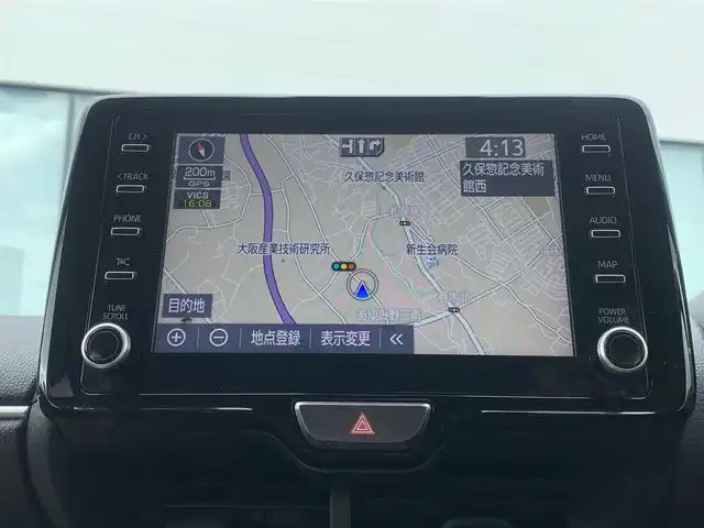 トヨタ ヤリスクロス ハイブリッド Z 大阪府 2022(令4)年 4.3万km ホワイトパールクリスタルシャイン 純正８インチナビ/   Bluetooth/USB/衝突軽減/ＢＳＭ/全方位モニター/前席シートヒーター/レーダークルーズコントロール/パワーシート/ドライブレコーダー/純正フロアマット/プッシュスタート/スマートキー/ハーフレザー/ＥＴＣ/ＬＥＤライト