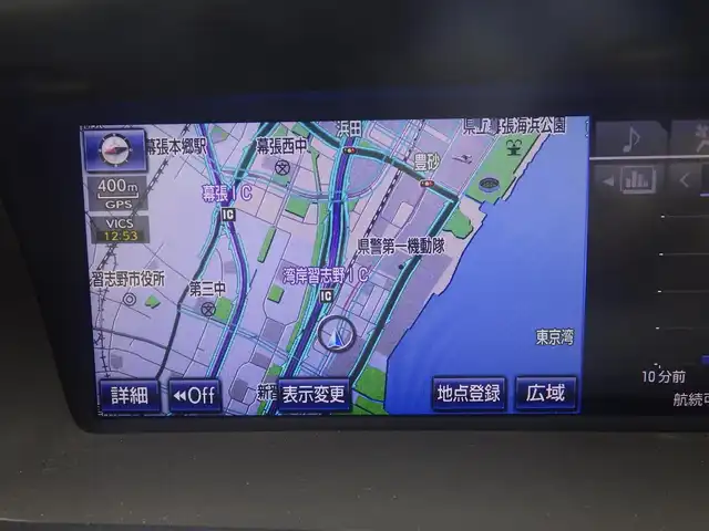 レクサス ＧＳ 250 千葉県 2012(平24)年 7万km ソニックシルバー 純正HDDナビ/地デジTV/【DVD/CD再生機能　Bluetooth接続】/バックカメラ/リバース連動ドアミラー（左/右）/革巻きステアリング/ステアリングスイッチ/パドルシフト/前席パワーシート/ETC/HID/フォグライト/ウインカーミラー/クリアランスソナー/純正17インチアルミホイル/サイド/カーテンエアバッグ/スマートキー