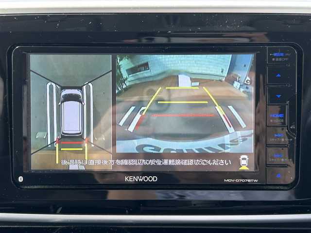 ダイハツ ムーヴ キャンバス X ブラックインテリア リミテッド SAⅢ 愛媛県 2018(平30)年 2.4万km スムースグレーマイカメタリック/ファイアークォーツレッドメタリック 2トーン 全方位カメラ　ナビ　Ｂｌｕｅｔｏｏｔｈ　フルセグＴＶ　両側パワースライドドア　スマートアシスト３　衝突軽減ブレーキ　踏み間違い防止　ＥＴＣ　　革巻きステアリング　オートライト　プッシュスタート