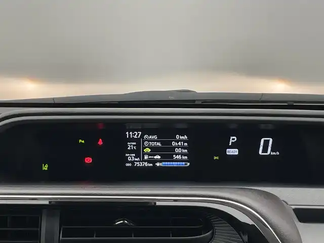 トヨタ アクア G 愛知県 2019(令1)年 7.6万km ホワイトパールクリスタルシャイン 社外メモリナビ　ＢＴ　バックカメラ　プッシュスタート　ＥＴＣ　オートライト　スマートキー　トヨタセーフティセンス　衝突軽減装置　車線逸脱　踏み間違い防止　コーナーセンサー　クルーズコントロール　禁煙車