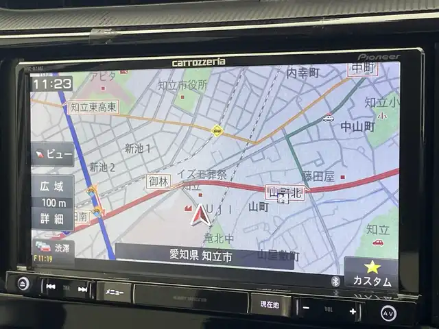 トヨタ アクア G 愛知県 2019(令1)年 7.6万km ホワイトパールクリスタルシャイン 社外メモリナビ　ＢＴ　バックカメラ　プッシュスタート　ＥＴＣ　オートライト　スマートキー　トヨタセーフティセンス　衝突軽減装置　車線逸脱　踏み間違い防止　コーナーセンサー　クルーズコントロール　禁煙車