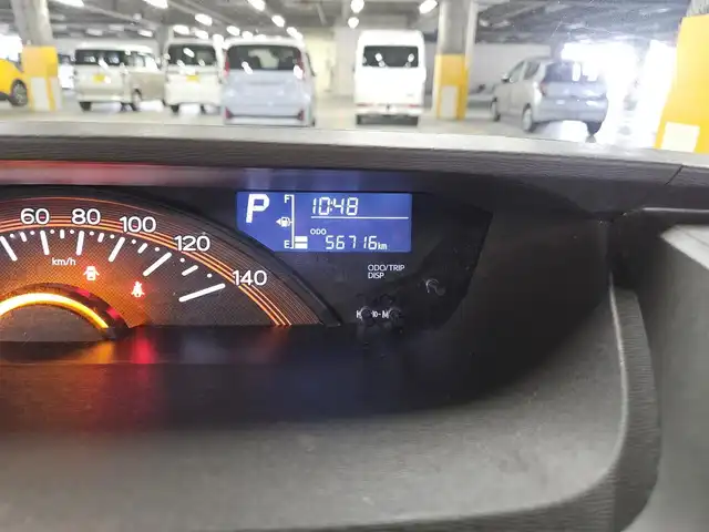 ダイハツ タント X 鹿児島県 2016(平28)年 5.7万km ファイアークォーツレッドM 〇ワンオーナー/〇純正ナビ/〇フルセグTV/〇パワースライドドア（助手席側）/〇バックカメラ/〇アイドリングストップ機能/〇ハロゲンヘッドランプ/〇オートライト/〇電動格納ドアミラー/〇ステアリングスイッチ/〇オートエアコン/〇純正14インチフルホイールキャップ/〇キーフリーシステム/〇禁煙車