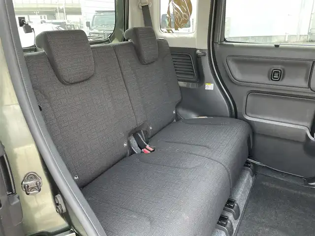 スズキ スペーシア HYBRID X 石川県 2022(令4)年 1.9万km Ｄグリーン 社外メモリーナビ/CD/ワンセグTV/両側パワースライドドア/LEDヘッドライト/レーンキープ/スマートキー/プッシュスタート/電動ミラー/オートライト