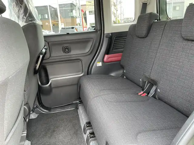 スズキ スペーシア HYBRID X 石川県 2022(令4)年 1.9万km Ｄグリーン 社外メモリーナビ/CD/ワンセグTV/両側パワースライドドア/LEDヘッドライト/レーンキープ/スマートキー/プッシュスタート/電動ミラー/オートライト