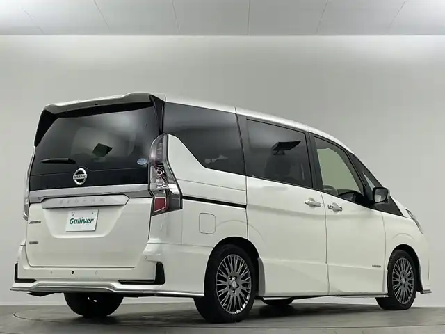 日産 セレナ オーテック スポーツスペック 埼玉県 2021(令3)年 2万km ブリリアントホワイトパール 純正１０インチナビ　アラウンドビューモニター　プロパイロット　両側電動スライドドア　ＥＴＣ　ドライブレコーダー　デジタルインナーミラー　シートヒーター　ステアリングヒーター　ＢＳＭ　衝突被害軽減