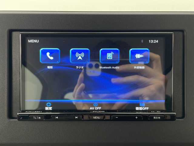 日産 デイズ X 秋田県 2023(令5)年 1.5万km ブラック 4WD/社外ナビ/(Bluetooth/FM/AM)/バックカメラ/衝突被害軽減システム/ふらつき警報/ビークルダイナミクスコントロール(VDC)/アイドリングストップ/プッシュスタート/スマートキー/スペアキー/オートライト/ハロゲンヘッドライト/前後コーナーセンサー/純正アルミホイール/社外フロアマット/ETC/取扱説明書/保証書