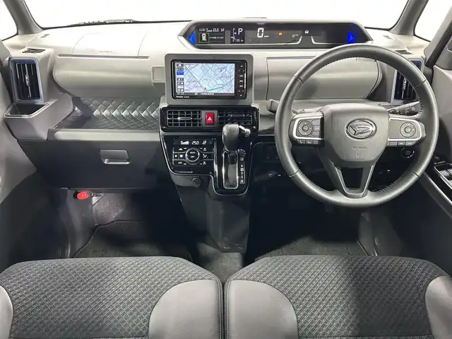 ダイハツ タント カスタム RS セレクション 大阪府 2020(令2)年 2.7万km ブラックマイカメタリック 社外ナビ(フルセグ/DVD再生/Bluetooth) バックカメラ ETC 両側パワースライドドア ハーフレザー シートヒーター 衝突軽減 レーダークルコン クリアランスソナー レーンアシスト