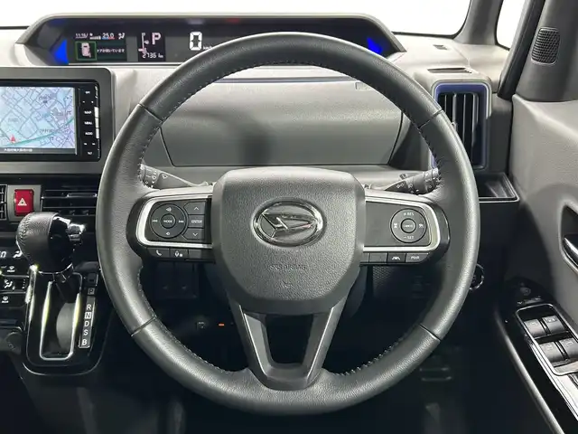 ダイハツ タント カスタム RS セレクション 大阪府 2020(令2)年 2.7万km ブラックマイカメタリック 社外ナビ(フルセグ/DVD再生/Bluetooth) バックカメラ ETC 両側パワースライドドア ハーフレザー シートヒーター 衝突軽減 レーダークルコン クリアランスソナー レーンアシスト