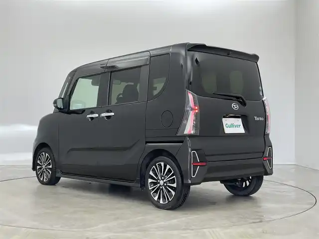 ダイハツ タント カスタム RS セレクション 埼玉県 2020(令2)年 2.8万km ブラックマイカメタリック スマートアシスト　社外ナビ　バックカメラ　ビルトインＥＴＣ　アダプティブクルーズコントロール　シートヒーター　両側パワースライドドア　純正アルミホイール　スマートキー　オートハイビーム　地デジフルセグ
