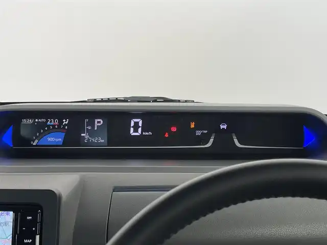 ダイハツ タント カスタム RS セレクション 埼玉県 2020(令2)年 2.8万km ブラックマイカメタリック スマートアシスト　社外ナビ　バックカメラ　ビルトインＥＴＣ　アダプティブクルーズコントロール　シートヒーター　両側パワースライドドア　純正アルミホイール　スマートキー　オートハイビーム　地デジフルセグ