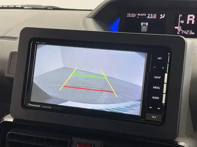 ダイハツ タント カスタム RS セレクション 埼玉県 2020(令2)年 2.8万km ブラックマイカメタリック スマートアシスト　社外ナビ　バックカメラ　ビルトインＥＴＣ　アダプティブクルーズコントロール　シートヒーター　両側パワースライドドア　純正アルミホイール　スマートキー　オートハイビーム　地デジフルセグ