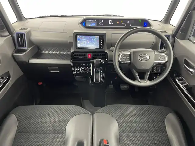 ダイハツ タント カスタム RS セレクション 埼玉県 2020(令2)年 2.8万km ブラックマイカメタリック スマートアシスト　社外ナビ　バックカメラ　ビルトインＥＴＣ　アダプティブクルーズコントロール　シートヒーター　両側パワースライドドア　純正アルミホイール　スマートキー　オートハイビーム　地デジフルセグ