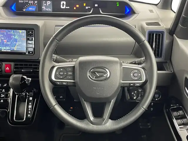 ダイハツ タント カスタム RS セレクション 埼玉県 2020(令2)年 2.8万km ブラックマイカメタリック スマートアシスト　社外ナビ　バックカメラ　ビルトインＥＴＣ　アダプティブクルーズコントロール　シートヒーター　両側パワースライドドア　純正アルミホイール　スマートキー　オートハイビーム　地デジフルセグ