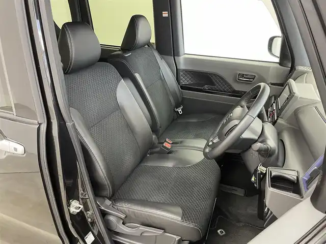 ダイハツ タント カスタム RS セレクション 埼玉県 2020(令2)年 2.8万km ブラックマイカメタリック スマートアシスト　社外ナビ　バックカメラ　ビルトインＥＴＣ　アダプティブクルーズコントロール　シートヒーター　両側パワースライドドア　純正アルミホイール　スマートキー　オートハイビーム　地デジフルセグ