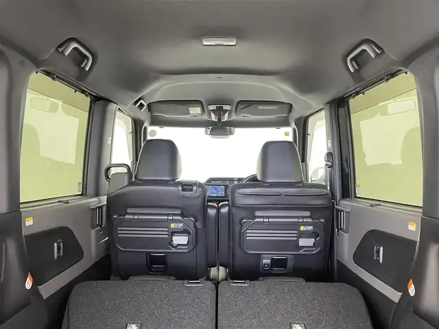 ダイハツ タント カスタム RS セレクション 埼玉県 2020(令2)年 2.8万km ブラックマイカメタリック スマートアシスト　社外ナビ　バックカメラ　ビルトインＥＴＣ　アダプティブクルーズコントロール　シートヒーター　両側パワースライドドア　純正アルミホイール　スマートキー　オートハイビーム　地デジフルセグ