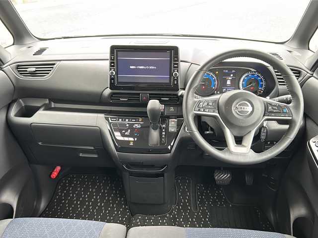 日産 ルークス HWS Gターボ プロパイロットED 山口県 2020(令2)年 5.4万km ブラック 純正ナビ9インチナビ/Bluetoothオーディオ/フルセグテレビ/DVD再生機能/プロパイロットエディション/・追従型クルーズコントロール/・レーンアシスト/・渋滞時支援/インテリジェントエマージェンシーブレーキ/・エマージェンシートップシグナル/インテリジェントアラウンドビューモニター/両側オートスライドドア/LEDヘッドライト/オートライト/プッシュエンジンスタート/スマートキー/ETC/ドライブレコーダー/コーナーセンサー/USB接続端子