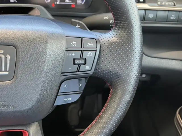 トヨタ クラウン スポーツ RS 愛知県 2024(令6)年 2.4万km ブラック ワンオーナー/１２．３インチナビ/AMFM/USB/BT/フルセグTV//AppleCarPlay/全方位カメラ/ビルトインETC2.0/トヨタセーフティセンス/ACC/HUD/LDA/PCS/BSM/PDA/クリアランスソナー/RCTA/RCD/PKSB/SEA/パワーバックドア/レザーシート/パワーシート/全席シートヒーター/DN席エアシート/メモリシート/パドルシフト/１００V電源/デジタルインナーミラー/LEDヘッドライト/オートハイビーム/保証書/取扱説明書/スペアキー