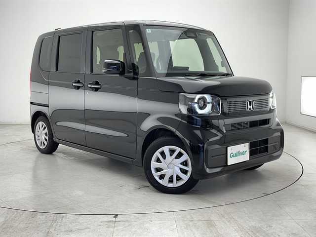 ホンダ Ｎ ＢＯＸ 千葉県 2024(令6)年 0.1万km クリスタルブラックパール Honda CONNECT for Gather ＋ ナビキット/Honda SENSING/フルセグTV/Bluetooth/CD/DVD/バックカメラ/前側ドライブレコーダー/ビルトインETC/シートヒーター/スマートキー/スペアキー/プッシュスタート/追従クルーズコントロール/レーンキープアシスト/衝突軽減ブレーキ/オートマチックハイビーム/LEDヘッドライト