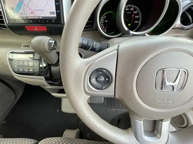 ホンダ Ｎ ＢＯＸ 2トーン G Lパッケージ 兵庫県 2014(平26)年 9.1万km 茶 (株)IDOMが運営する【じしゃロン姫路店】の自社ローン専用車両になります。こちらは現金またはオートローンご利用時の価格です。自社ローンご希望の方は別途その旨お申付け下さい/禁煙車/純正ギャザーズナビ/Bluetooth/フルセグ/バックカメラ/前方ドライブレコーダー/純正フロアマット/片側スライドドア/純正14インチアルミホイール/横滑り防止装置/盗難防止/オートライト