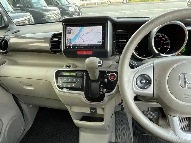 ホンダ Ｎ ＢＯＸ 2トーン G Lパッケージ 兵庫県 2014(平26)年 9.1万km 茶 (株)IDOMが運営する【じしゃロン姫路店】の自社ローン専用車両になります。こちらは現金またはオートローンご利用時の価格です。自社ローンご希望の方は別途その旨お申付け下さい/禁煙車/純正ギャザーズナビ/Bluetooth/フルセグ/バックカメラ/前方ドライブレコーダー/純正フロアマット/片側スライドドア/純正14インチアルミホイール/横滑り防止装置/盗難防止/オートライト