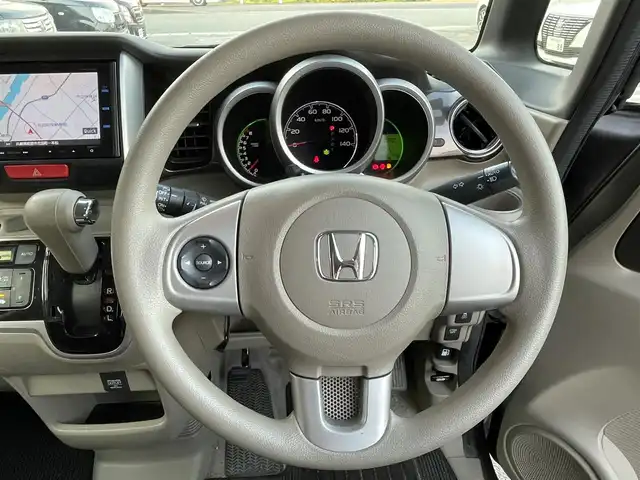 ホンダ Ｎ ＢＯＸ 2トーン G Lパッケージ 兵庫県 2014(平26)年 9.1万km 茶 (株)IDOMが運営する【じしゃロン姫路店】の自社ローン専用車両になります。こちらは現金またはオートローンご利用時の価格です。自社ローンご希望の方は別途その旨お申付け下さい/禁煙車/純正ギャザーズナビ/Bluetooth/フルセグ/バックカメラ/前方ドライブレコーダー/純正フロアマット/片側スライドドア/純正14インチアルミホイール/横滑り防止装置/盗難防止/オートライト