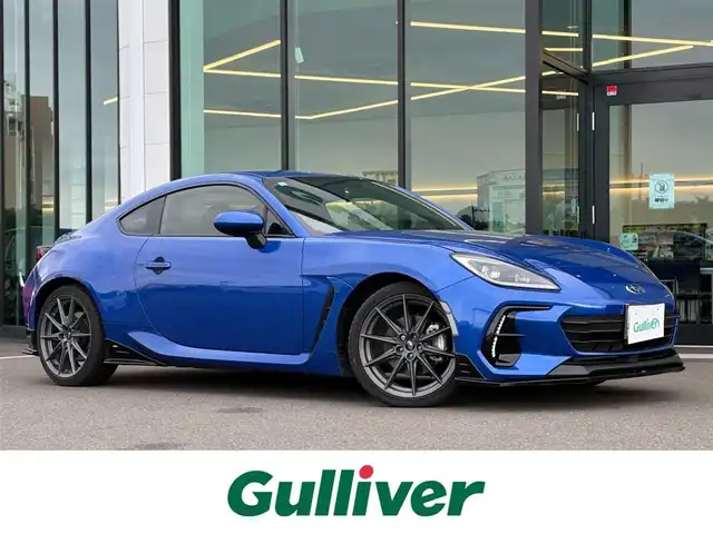 スバル ＢＲＺ S 東京都 2023(令5)年 1.2万km WRブルーパール ワンオーナー/STIエアロ/・フロントアンダースポイラー/・サイドアンダースポイラー/・リアサイドアンダースポイラー/HKSマフラー/SUBARUオプション9インチナビ/・フルセグTV/・Bluetooth接続/バックカメラ/ETC2.0/ドライブレコーダー/クルーズコントロール/純正フロアマット/純正18インチアルミホイール/ハーフレザーシート/シートヒーター/スマートキー/スペアキー/保証書/取扱説明書