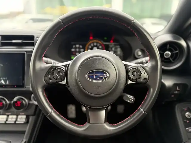 スバル ＢＲＺ S 東京都 2023(令5)年 1.2万km WRブルーパール ワンオーナー/STIエアロ/・フロントアンダースポイラー/・サイドアンダースポイラー/・リアサイドアンダースポイラー/HKSマフラー/SUBARUオプション9インチナビ/・フルセグTV/・Bluetooth接続/バックカメラ/ETC2.0/ドライブレコーダー/クルーズコントロール/純正フロアマット/純正18インチアルミホイール/ハーフレザーシート/シートヒーター/スマートキー/スペアキー/保証書/取扱説明書