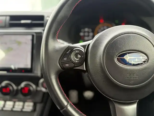 スバル ＢＲＺ S 東京都 2023(令5)年 1.2万km WRブルーパール ワンオーナー/STIエアロ/・フロントアンダースポイラー/・サイドアンダースポイラー/・リアサイドアンダースポイラー/HKSマフラー/SUBARUオプション9インチナビ/・フルセグTV/・Bluetooth接続/バックカメラ/ETC2.0/ドライブレコーダー/クルーズコントロール/純正フロアマット/純正18インチアルミホイール/ハーフレザーシート/シートヒーター/スマートキー/スペアキー/保証書/取扱説明書