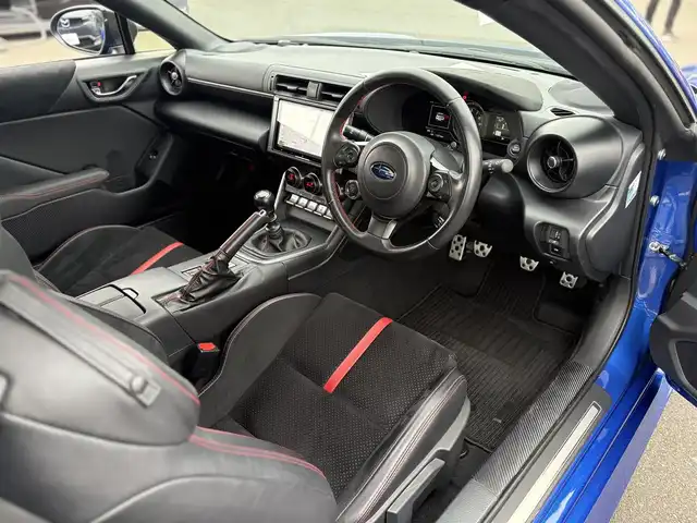 スバル ＢＲＺ S 東京都 2023(令5)年 1.2万km WRブルーパール ワンオーナー/STIエアロ/・フロントアンダースポイラー/・サイドアンダースポイラー/・リアサイドアンダースポイラー/HKSマフラー/SUBARUオプション9インチナビ/・フルセグTV/・Bluetooth接続/バックカメラ/ETC2.0/ドライブレコーダー/クルーズコントロール/純正フロアマット/純正18インチアルミホイール/ハーフレザーシート/シートヒーター/スマートキー/スペアキー/保証書/取扱説明書