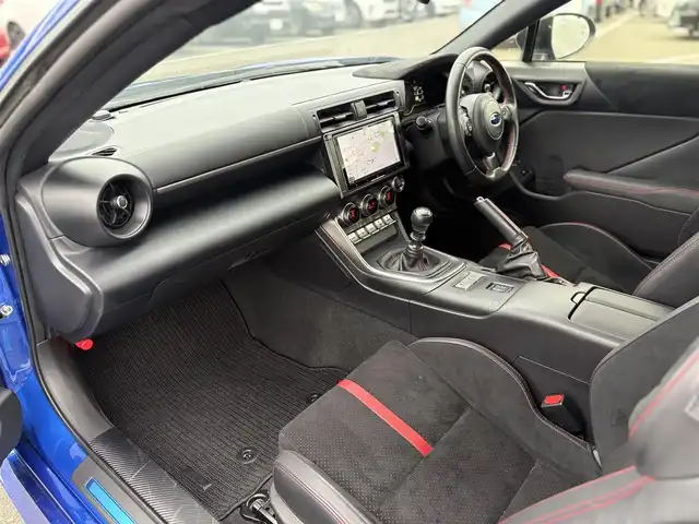 スバル ＢＲＺ S 東京都 2023(令5)年 1.2万km WRブルーパール ワンオーナー/STIエアロ/・フロントアンダースポイラー/・サイドアンダースポイラー/・リアサイドアンダースポイラー/HKSマフラー/SUBARUオプション9インチナビ/・フルセグTV/・Bluetooth接続/バックカメラ/ETC2.0/ドライブレコーダー/クルーズコントロール/純正フロアマット/純正18インチアルミホイール/ハーフレザーシート/シートヒーター/スマートキー/スペアキー/保証書/取扱説明書