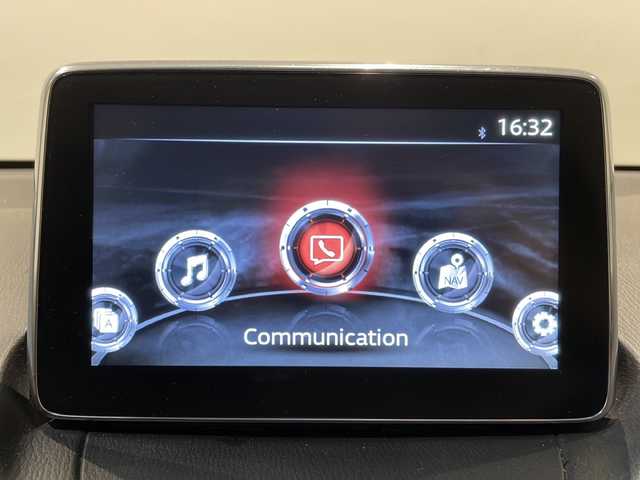 マツダ デミオ 13S 新潟県 2016(平28)年 13.7万km スノーフレイクホワイトパールマイカ スマートシティブレーキサポート/フルセグTV/ETC/シートヒーター/ステアリングリモコン/社外AW/LEDヘッドライト/社外AWスタッドレス車載