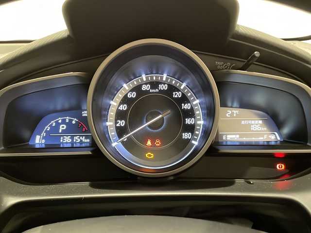 マツダ デミオ 13S 新潟県 2016(平28)年 13.7万km スノーフレイクホワイトパールマイカ スマートシティブレーキサポート/フルセグTV/ETC/シートヒーター/ステアリングリモコン/社外AW/LEDヘッドライト/社外AWスタッドレス車載