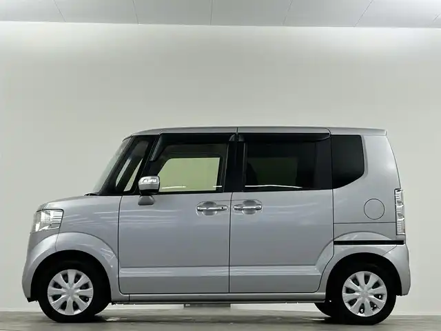 ホンダ Ｎ ＢＯＸ G SSパッケージ 福島県 2016(平28)年 1万km ルナシルバーM 純正ナビ　両側電動スライドドア　ヒートシーター　バックカメラ　ＨＩＤヘッドライト　フルセグＴＶ　ＥＴＣ　ドライブレコーダー Ｂｌｕｅｔｏｏｔｈ　フルフラットシート　純正フロアマット　衝突被害軽減