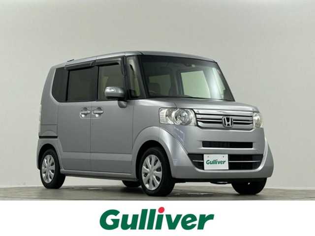 ホンダ Ｎ ＢＯＸ G SSパッケージ 福島県 2016(平28)年 1万km ルナシルバーM 純正ナビ　両側電動スライドドア　ヒートシーター　バックカメラ　ＨＩＤヘッドライト　フルセグＴＶ　ＥＴＣ　ドライブレコーダー Ｂｌｕｅｔｏｏｔｈ　フルフラットシート　純正フロアマット　衝突被害軽減
