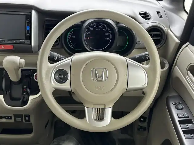ホンダ Ｎ ＢＯＸ G SSパッケージ 福島県 2016(平28)年 1万km ルナシルバーM 純正ナビ　両側電動スライドドア　ヒートシーター　バックカメラ　ＨＩＤヘッドライト　フルセグＴＶ　ＥＴＣ　ドライブレコーダー Ｂｌｕｅｔｏｏｔｈ　フルフラットシート　純正フロアマット　衝突被害軽減
