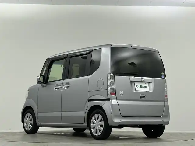 ホンダ Ｎ ＢＯＸ G SSパッケージ 福島県 2016(平28)年 1万km ルナシルバーM 純正ナビ　両側電動スライドドア　ヒートシーター　バックカメラ　ＨＩＤヘッドライト　フルセグＴＶ　ＥＴＣ　ドライブレコーダー Ｂｌｕｅｔｏｏｔｈ　フルフラットシート　純正フロアマット　衝突被害軽減