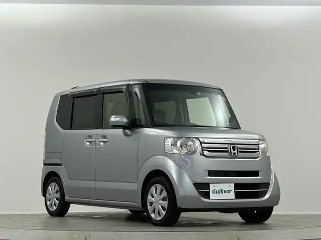ホンダ Ｎ ＢＯＸ G SSパッケージ 福島県 2016(平28)年 1万km ルナシルバーM 純正ナビ　両側電動スライドドア　ヒートシーター　バックカメラ　ＨＩＤヘッドライト　フルセグＴＶ　ＥＴＣ　ドライブレコーダー Ｂｌｕｅｔｏｏｔｈ　フルフラットシート　純正フロアマット　衝突被害軽減