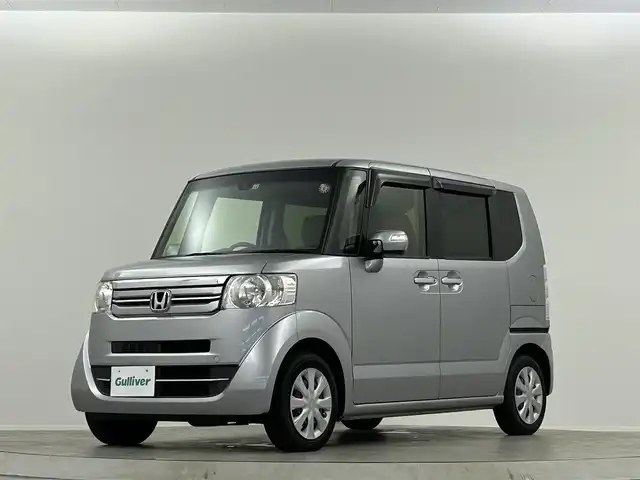 ホンダ Ｎ ＢＯＸ G SSパッケージ 福島県 2016(平28)年 1万km ルナシルバーM 純正ナビ　両側電動スライドドア　ヒートシーター　バックカメラ　ＨＩＤヘッドライト　フルセグＴＶ　ＥＴＣ　ドライブレコーダー Ｂｌｕｅｔｏｏｔｈ　フルフラットシート　純正フロアマット　衝突被害軽減