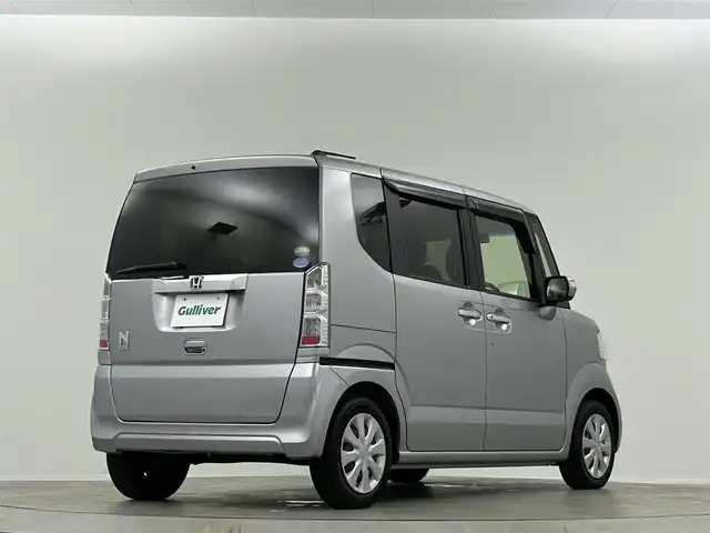 ホンダ Ｎ ＢＯＸ G SSパッケージ 福島県 2016(平28)年 1万km ルナシルバーM 純正ナビ　両側電動スライドドア　ヒートシーター　バックカメラ　ＨＩＤヘッドライト　フルセグＴＶ　ＥＴＣ　ドライブレコーダー Ｂｌｕｅｔｏｏｔｈ　フルフラットシート　純正フロアマット　衝突被害軽減