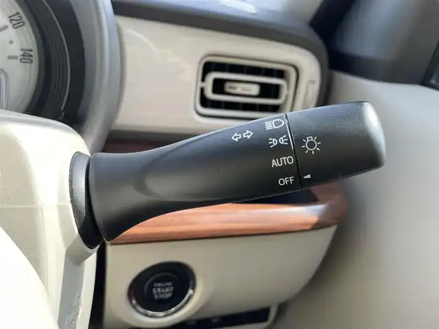 スズキ ラパン S セレクション 石川県 2018(平30)年 5.3万km ノクターンブルーパール/ホワイト2トーン 社外メモリーナビ/社外CD/DVD/フルセグTV/LEDヘッドライト/シートヒーター/スマートキー/プッシュスタート/電動ミラー/ETC/レーダーブレーキ