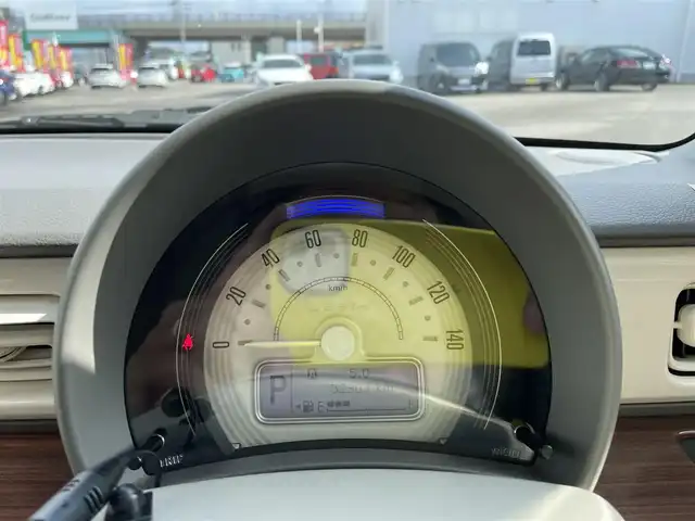 スズキ ラパン S セレクション 石川県 2018(平30)年 5.3万km ノクターンブルーパール/ホワイト2トーン 社外メモリーナビ/社外CD/DVD/フルセグTV/LEDヘッドライト/シートヒーター/スマートキー/プッシュスタート/電動ミラー/ETC/レーダーブレーキ