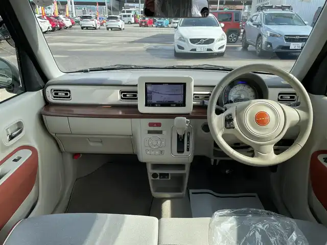 スズキ ラパン S セレクション 石川県 2018(平30)年 5.3万km ノクターンブルーパール/ホワイト2トーン 社外メモリーナビ/社外CD/DVD/フルセグTV/LEDヘッドライト/シートヒーター/スマートキー/プッシュスタート/電動ミラー/ETC/レーダーブレーキ