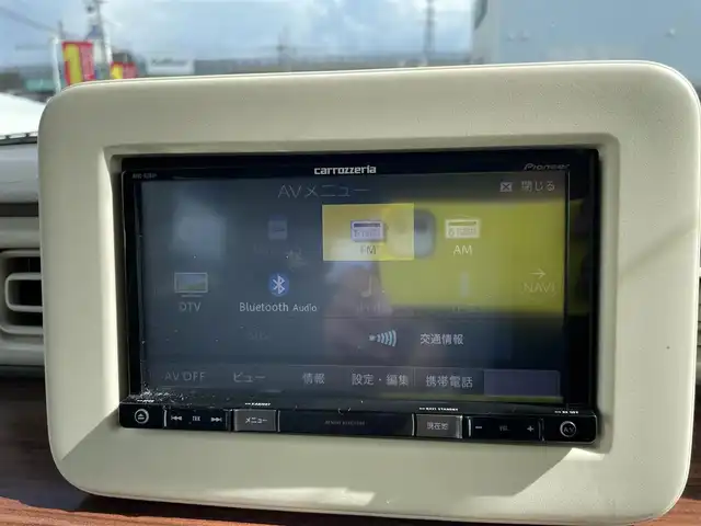 スズキ ラパン S セレクション 石川県 2018(平30)年 5.3万km ノクターンブルーパール/ホワイト2トーン 社外メモリーナビ/社外CD/DVD/フルセグTV/LEDヘッドライト/シートヒーター/スマートキー/プッシュスタート/電動ミラー/ETC/レーダーブレーキ