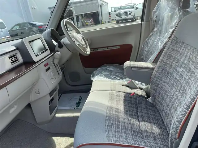 スズキ ラパン S セレクション 石川県 2018(平30)年 5.3万km ノクターンブルーパール/ホワイト2トーン 社外メモリーナビ/社外CD/DVD/フルセグTV/LEDヘッドライト/シートヒーター/スマートキー/プッシュスタート/電動ミラー/ETC/レーダーブレーキ