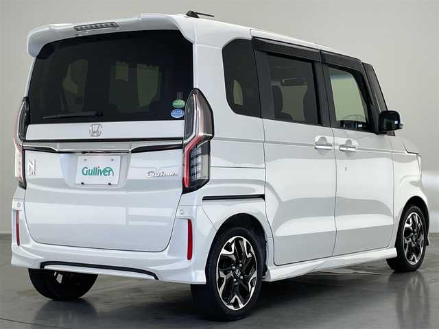 ホンダ Ｎ ＢＯＸ カスタム G L ターボ ホンダセンシング 愛知県 2020(令2)年 3.8万km プラチナホワイトパール 純正8型ナビ/前後ドライブレコーダー/ETC/バックカメラ/シートヒーター/両側パワースライドドア/ホンダセンシング/パドルシフト/ターボ/LEDヘッドライト/ハーフレザーシート/レーダークルーズコントロール