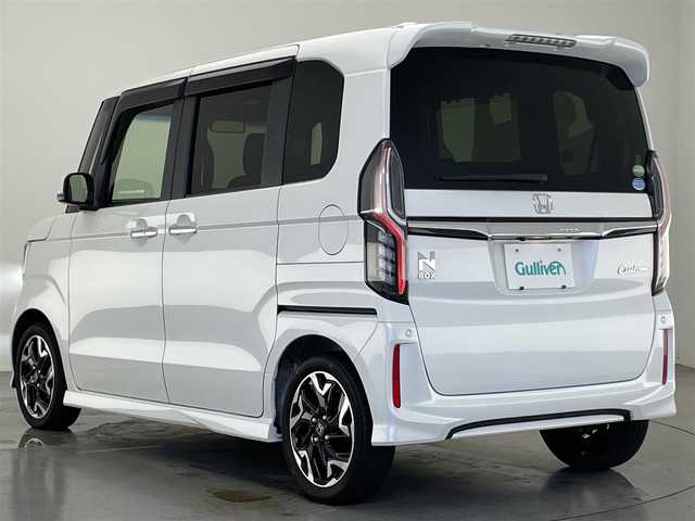 ホンダ Ｎ ＢＯＸ カスタム G L ターボ ホンダセンシング 愛知県 2020(令2)年 3.8万km プラチナホワイトパール 純正8型ナビ/前後ドライブレコーダー/ETC/バックカメラ/シートヒーター/両側パワースライドドア/ホンダセンシング/パドルシフト/ターボ/LEDヘッドライト/ハーフレザーシート/レーダークルーズコントロール