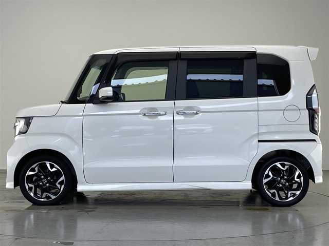 ホンダ Ｎ ＢＯＸ カスタム G L ターボ ホンダセンシング 愛知県 2020(令2)年 3.8万km プラチナホワイトパール 純正8型ナビ/前後ドライブレコーダー/ETC/バックカメラ/シートヒーター/両側パワースライドドア/ホンダセンシング/パドルシフト/ターボ/LEDヘッドライト/ハーフレザーシート/レーダークルーズコントロール