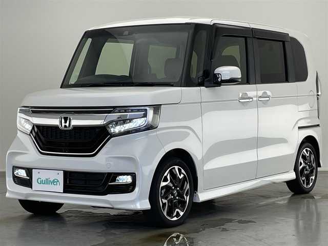 ホンダ Ｎ ＢＯＸ カスタム G L ターボ ホンダセンシング 愛知県 2020(令2)年 3.8万km プラチナホワイトパール 純正8型ナビ/前後ドライブレコーダー/ETC/バックカメラ/シートヒーター/両側パワースライドドア/ホンダセンシング/パドルシフト/ターボ/LEDヘッドライト/ハーフレザーシート/レーダークルーズコントロール